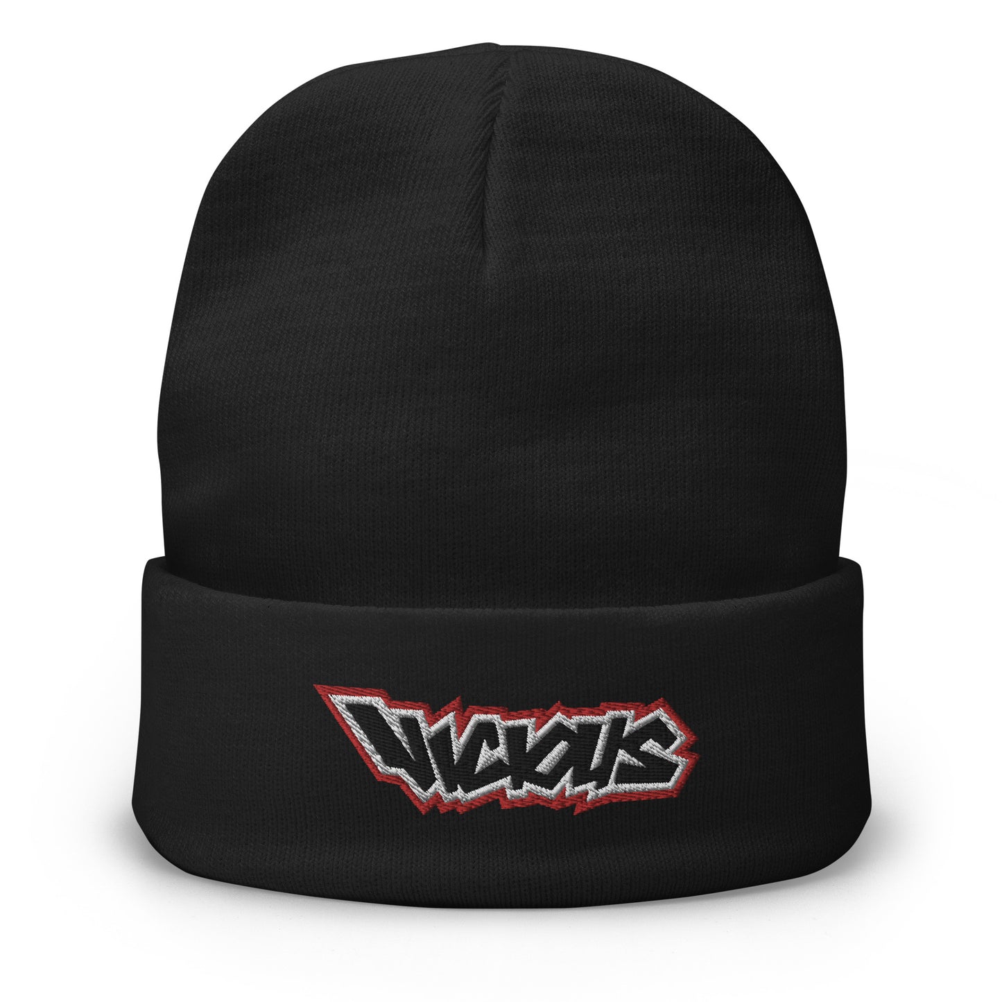 “Vicious Classic” Embroidered Beanie