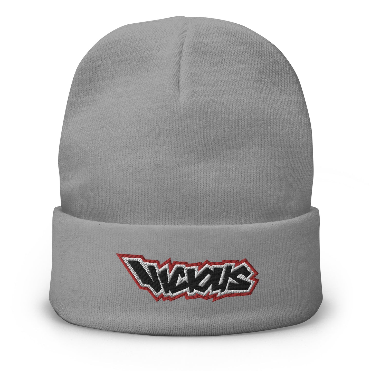 “Vicious Classic” Embroidered Beanie