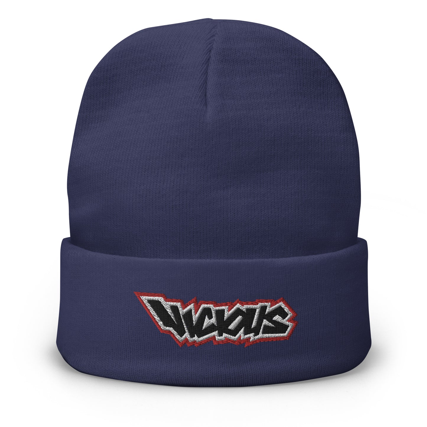 “Vicious Classic” Embroidered Beanie